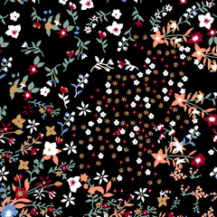 floral,ornament,abstract pattern suitable for textile and printing needs