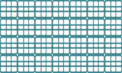 green line round grid repeat pattern, replete image, design for fabric printing, t-shirt screen, green block