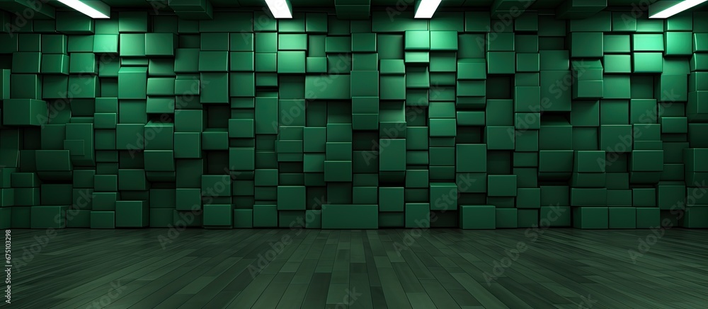 Poster the background of the interior wall was adorned with a mesmerizing abstract pattern showcasing a uni