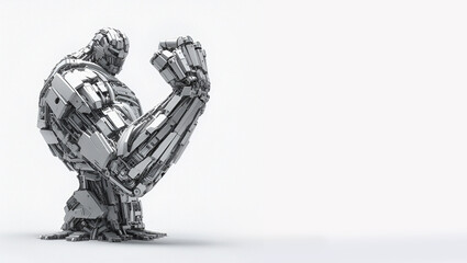 bolt and nut, iron arm