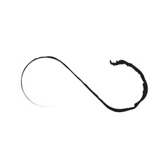 infinity icon vector illustration eps 