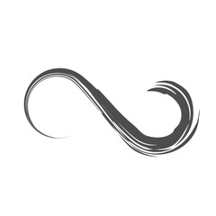 infinity icon vector illustration eps 