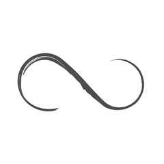 infinity icon vector illustration eps 