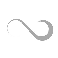 infinity icon vector illustration eps 