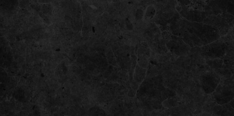 Obraz premium Black stone wall texture grunge rock surface. dark gray concrete background backdrop. wide panoramic banner. old wall stone for dark black distressed grunge background wallpaper rough concrete wall.