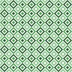 Light green shade rhombus pattern. rhombus vector seamless pattern. seamless pattern. tile background Decorative elements, floor tiles, wall tiles, gift wrapping, decorating paper.