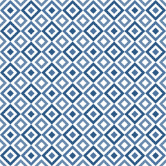 Navy blue shade rhombus pattern. rhombus vector seamless pattern. seamless pattern. tile background Decorative elements, floor tiles, wall tiles, gift wrapping, decorating paper.