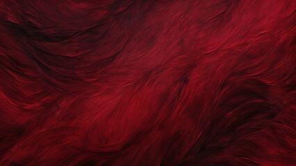 Obraz premium Dark Red and Charcoal Brush Strokes A Captivating Abstract Pattern