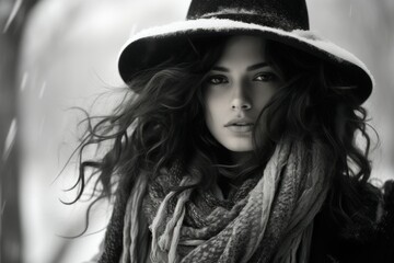 Winter Fashion - Generative AI