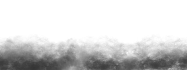 Ash Color isolated smoke PNG. Steam explosion special effect. Effective texture of steam, smoke,...