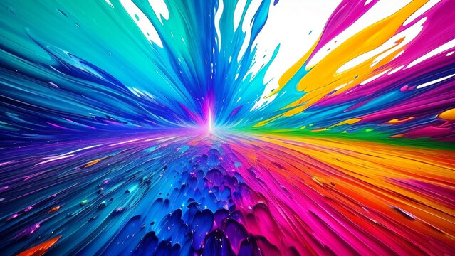 Colorful abstract background