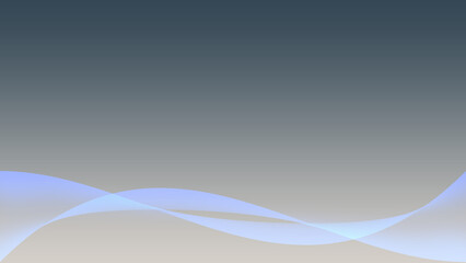 The black and white background is contrasted with bright blue curves.