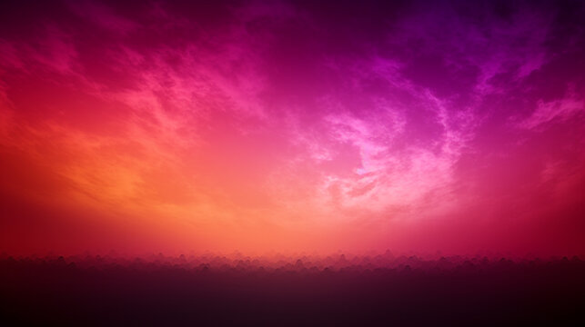 sunset in the sky HD 8K wallpaper Stock Photographic Image 