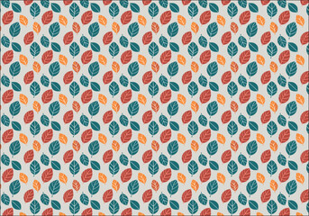 seamless leaves pattern, Leaf pattern background, fabric pattern, print for fabric, cloth printed background, Nature wallpaper, decorate background, textile print, apparel cloth usages backdrop