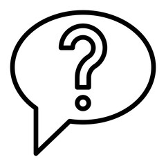 Questions Icon Design
