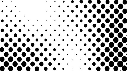 Abstract pop art comic style black halftone isolated on white background Vector. Dotted gold spray vector illustration. Abstract vector halftone background. Dot spray gradation vector