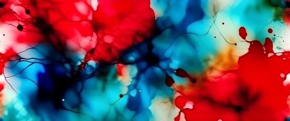 abstract watercolor background
