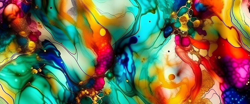 abstract colorful background with colors
