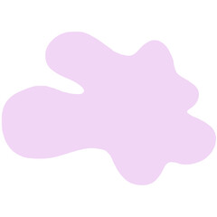 The soft, irregular shape of the blob shape is simple, fun, and versatile for a variety of creative designs.