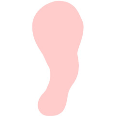 The soft, irregular shape of the blob shape is simple, fun, and versatile for a variety of creative designs.