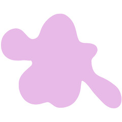 The soft, irregular shape of the blob shape is simple, fun, and versatile for a variety of creative designs.