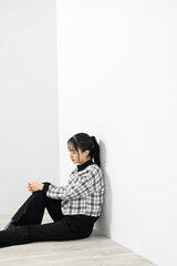 若くてかわいい女性