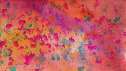 Obraz na płótnie Canvas Colorful Dynamic Paint Wallpaper Design