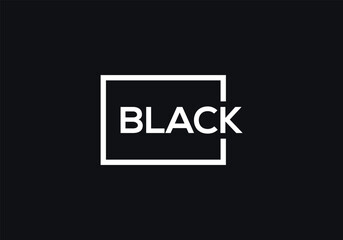 Black and white vector illustration of black wine. Black wine logo.