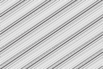 Diagonal, oblique, slanting dots lines, stripes geometric vector pattern. Abstract halftone texture and background. Vector illustration.	
