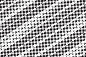 Diagonal, oblique, slanting dots lines, stripes geometric vector pattern. Abstract halftone texture and background. Vector illustration.	
