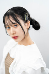 若くてかわいい女性