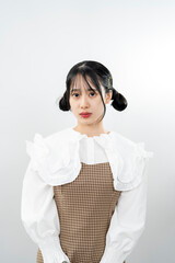 若くてかわいい女性