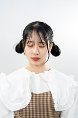 若くてかわいい女性