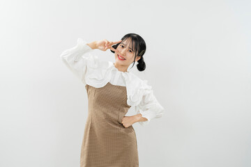若くてかわいい女性