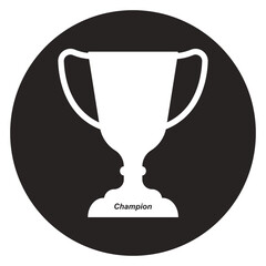 Winner trophy icon