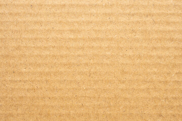 Fototapeta na wymiar Old brown cardboard box paper texture background