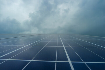 친환경 신재생에너지 태양광발전소의 다양한 시설들