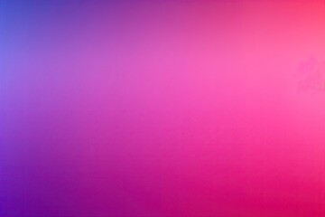Violet, purple, magenta, pink, burgundy and red gradient. Grainy and noisy effect. Saturated pink and crimson colors. Banner template. Web design. Color palette. Generative fill. Spectrum. Blank