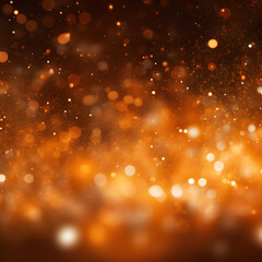 golden particle dust light. Bokeh light. lights effect background. Christmas glowing dust background Christmas glowing light bokeh confetti and sparkle overlay texture for your design.