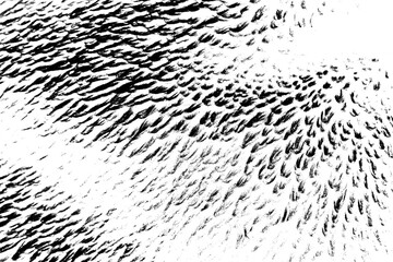 Abstract grunge black and white distressed texture background