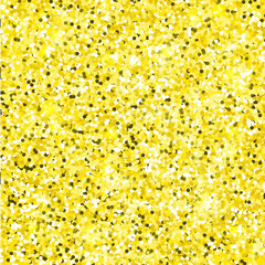 Gold glitter  background. 