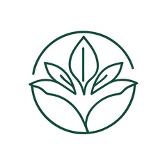 plant logo