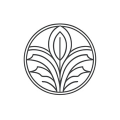 plant logo