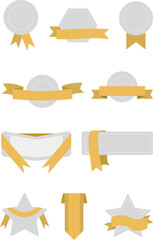 Badge Illlustration Set