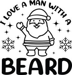 I Love A Man With A Beard