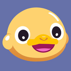 Fototapeta premium duck logo