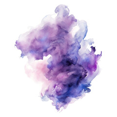 Fototapeta premium Abstract watercolor background Banner for text grunge element for decoration