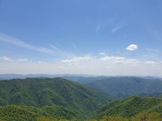 산정상