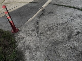 road construction site