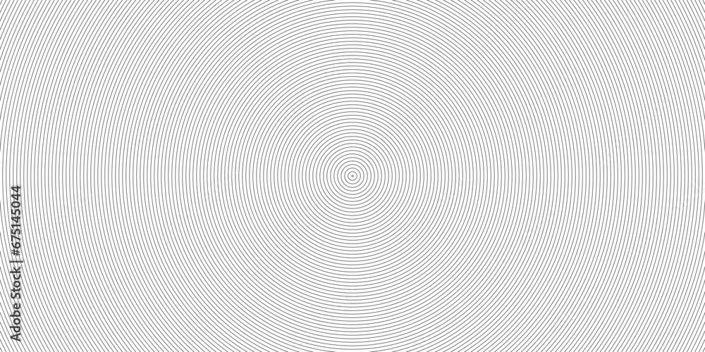 Poster concentric circle background. abstract circle halftone texture. circular round background. geometry 